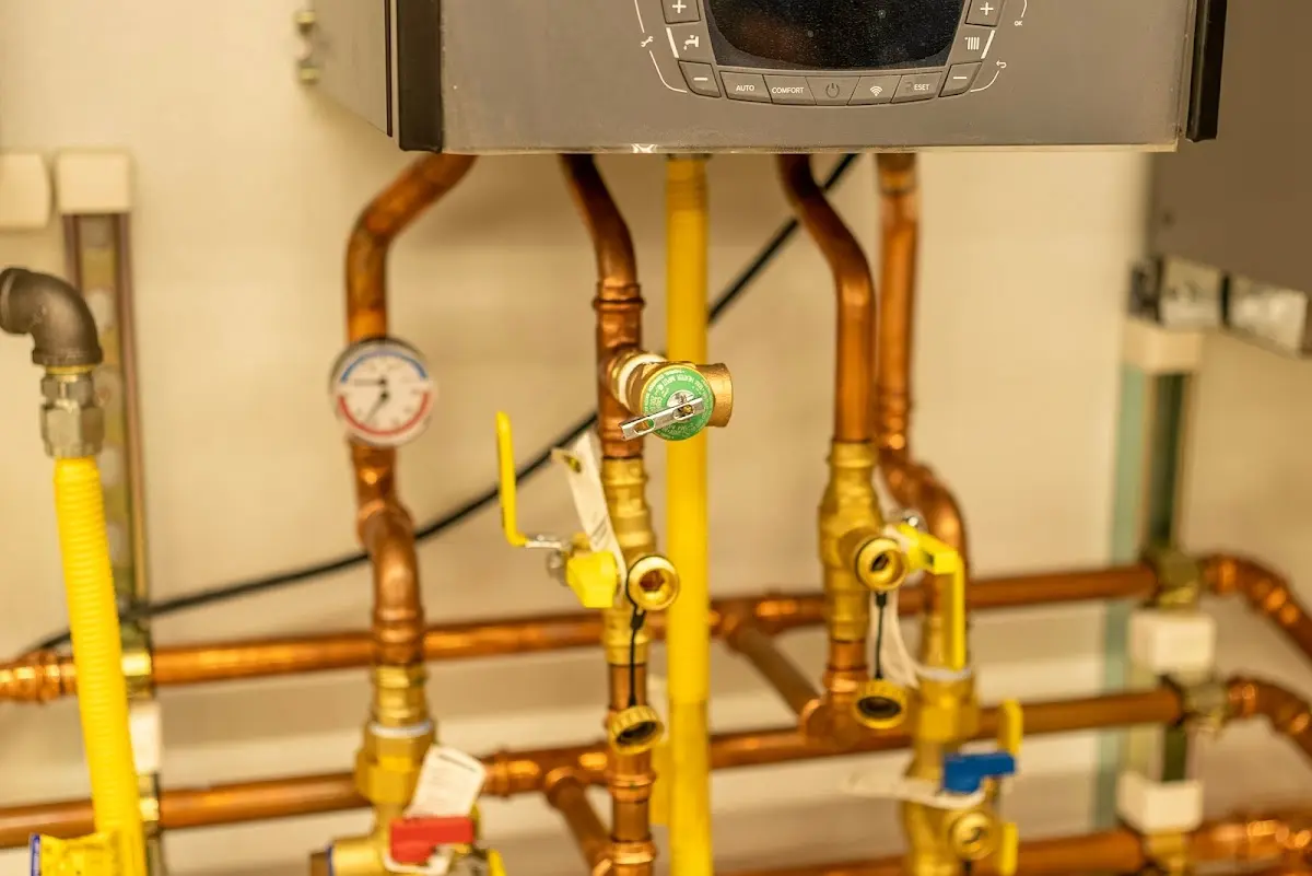 Licensed technician providing Sump Pump Repair for a homeowner in Northfield